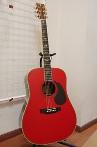 Cat's Eyes CE-450D guitar From JAPAN/456