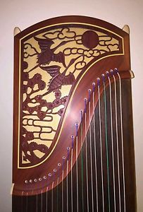 Authentic new dunhuang first factory guzheng 敦煌一厂古筝 696d Free delivery within AU