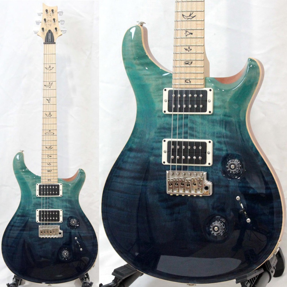 Paul Reed Smith PRS 2015 LIMITED Custom 24 Maple FB Blue Fade Electric Guitar