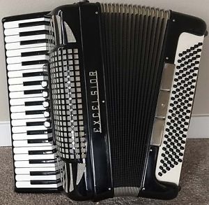 The Acclaimed Excelsior Model 308, Musette, MINT Condition