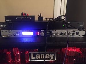 DigiTech GSP1101 Multi-Effects Plus Control 2 Foot switch