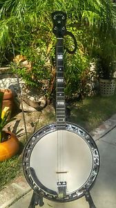 Vega - VOX 1 - Plectrum tenor banjo - Near Mint - 1963 - W/OHSC, and PAPERWORK!