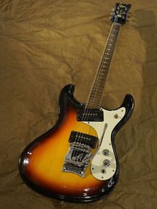 Mosrite THE VENTURES MODEL Used  w/ Hard case