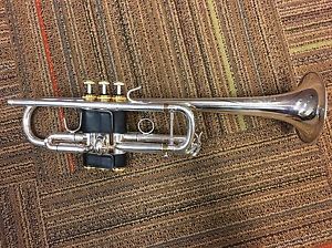 B&S Exquisite C Trumpet- Used