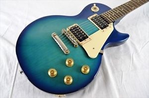 Epiphone Les Paul 100 Limited Edition Blueburst Electric Guitar Free shipping