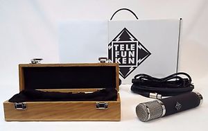 Telefunken Electroakustik AK-47 MKII High Fidelity Microphone AK47mkII Mic