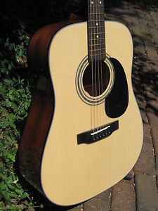 Zager Easy Play ZAD20 Acoustic Guitar...rated in the top 2% of guitars today!