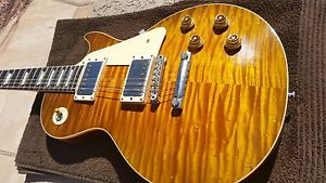 2015 Gibson 1959 Les Paul Collector's Choice #24 Charles Daughtry AAAA Burst