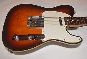 Fender Telecaster Japan 1991 Sunburst 1962 Custom Reissue Serial K, Amazing