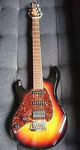 Left Handed Ernie Ball Music Man Silhouette HSS