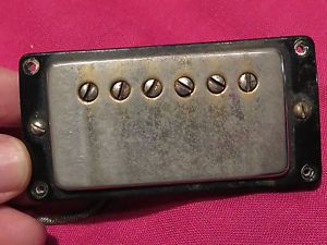 vintage 1961 Gibson PAF pat number pickup 7.06 K Oh for Les Paul es 335 Explorer