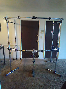 GIBRALTAR DOUBLE BASS DRUM RACK *CAGE*....