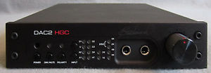 Benchmark DAC2 HGC Digital-to-Analog DAC D/A Converter Preamp