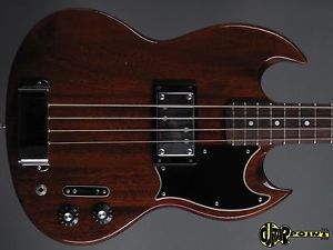 1973 Gibson EB-4L Bass No. 2 - Cherry incl. orig. Gibson case
