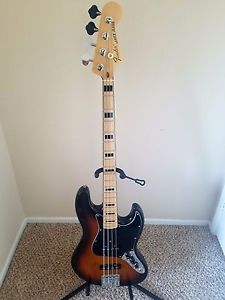 Fender Artist Geddy Lee Jazz Electric Bass Guitar MIJ