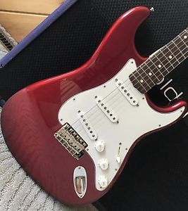 2010 FENDER CUSTOM SHOP NOS 1960 STRATOCASTER Candy Apple Red - NEW