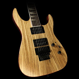 Jackson X Series Soloist SLX Electric Guitar Zebra Wood Top