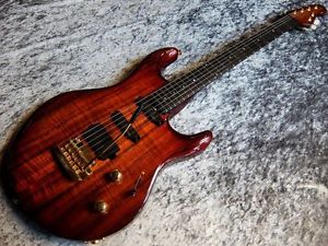 MusicMan Luke BFR Koa New    w/ Hard case