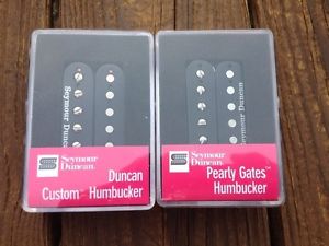 Seymour Duncan SH-5 Custom & SHPG-1n Pearly Gates Pickups BLK 11102-17_11102-45