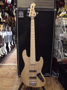 Used Bacchus WOODLINE DX5 Olympic White used base electric Bacchus Jazz Bass
