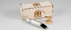 NEW RETRO-REVIVAL DOUBLE RING TENOR SAX MOUTHPIECE "Super D" LINK DBL RING CLONE