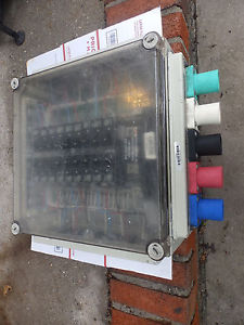 Power Distro, PD, Cam Locks To edison