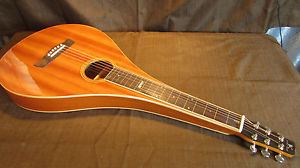 Kaka'ako 'Style 1' Weissenborn Style - Teardrop Steel Guitar - K&K PU Installed