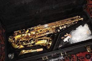 Yanagisawa AW01 Professional Alto Saxophone MINT WOW! QuinnTheEskimo