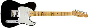 Fender Vintage HOT ROD 50s Electric guitar Telecaster MN Black E-guitar