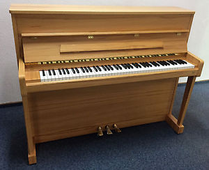 Eduard Seiler Klavier Classic Line Kernbuche, Piano | Neu, aus der Ausstellung