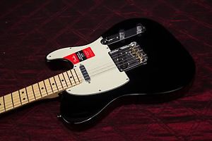 Fender American Professional Telecaster - Black with Maple Fingerboard 031416