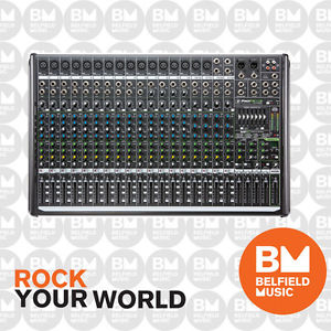 Mackie ProFX22 v2 Mixer 22-Channel Pro FX 22 - BNIB - Belfield Music