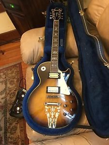 Ibanez custom agent LP 1970s PLAYERS (Angus Young PU)