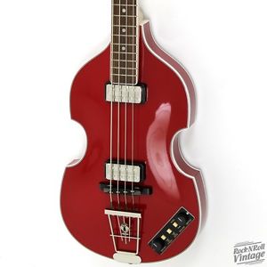 Hofner 500/1 Gold Label Violin Bass Red B-Stock