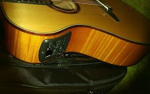 Yamaha NTX-900 FM Classical Guitar with Case. Maple / Spruce