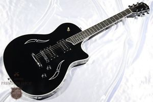 Taylor 2011 T3 Black Used Guitar Free Shipping from Japan #g1810