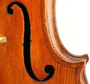 Fine and Genuine Antique Italian Violin by Reale Puglisi,Catania 1920-No Reserve