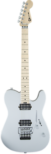 Charvel Pro-Mod San Dimas Style 2 HH FR, Maple Fingerboard, Satin Silver