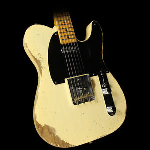 Used 2016 Fender Custom '51 Roasted Ash Nocaster Electric Guitar Nocaster Blonde
