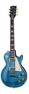 NEW Gibson Les Paul Traditional OCEAN BLUE 2015