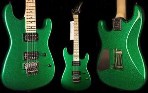 Jackson USA Custom Shop San Dimas GREEN SPARKLE Electric Guitar