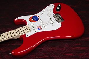 Fender Artist Series Eric Clapton Stratocaster Electric Guitar Torino Red 031510