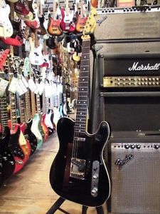 Used Bill Lawrence TRIGGER-II BT2 Mod Black used electric guitar Telecaster Bill