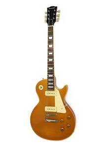 Edwards E-LP-100SD/P 2014 Les Paul Seymour Duncan Gold E-Guitar Free Shipping