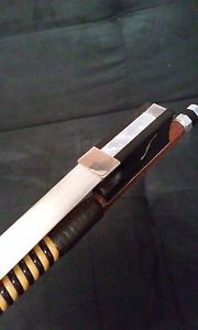 Violin Bow by Harry Fleisher, from the collection of Isaac Stern