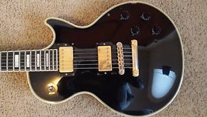 orville guitar gibson les paul black