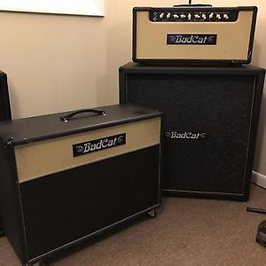 Bad Cat Hot Cat 30R Head & Matching 2x12 and 4x12 Cabs