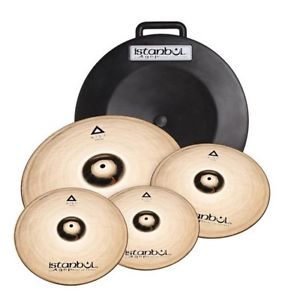 Istanbul XIST AGOP Brilliant 4 Pack Cymbal Set