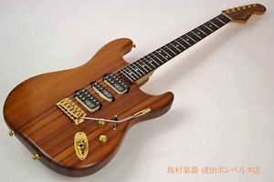 SCHECTER PW-RC-ST R009 Used  w/ Hard case