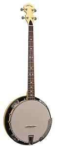 Gold Tone CC-PLECTRUM/L Cripple Creek Plectrum Banjo, Lefty